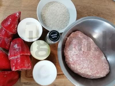 Paprikos „Įdarytos“ Žingsnis 1