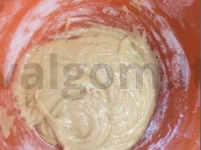 Vaikiški sausainiai iš vaikų mišinio Žingsnis 3