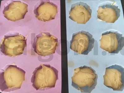 Vaikiški sausainiai iš vaikų mišinio Žingsnis 4