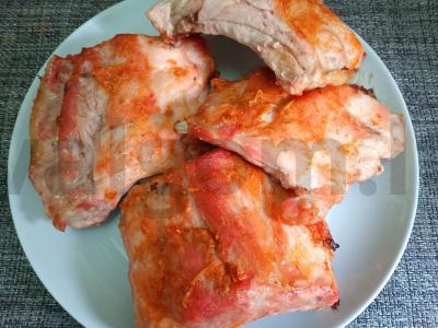 Kepti kiaulienos šonkauliai su čili padažu Žingsnis 5