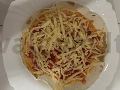 Pica mikrobangų krosnelėje Žingsnis 4