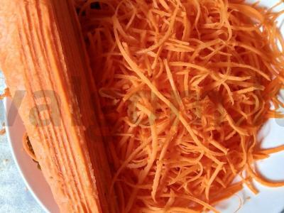 Funchosa su krevetėmis ir pievagrybiais Žingsnis 2