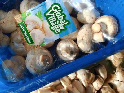 Funchosa su krevetėmis ir pievagrybiais Žingsnis 4