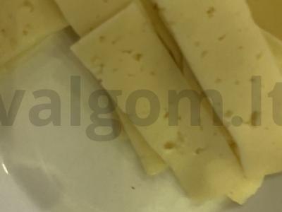 Sumuštinis su upėtakiu ir virtu kiaušiniu pusryčiams Žingsnis 6