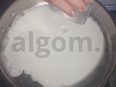 Graikiškas sluoksniuotas pyragas su pastromi ir špinatais Žingsnis 2