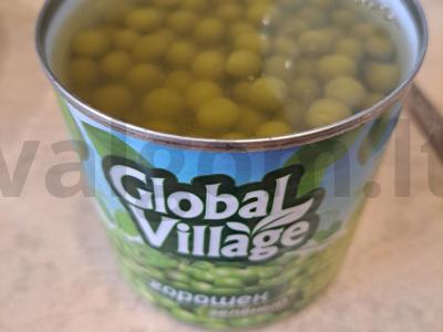 Kiaulienos šonkauliai su bulvėmis ir žirneliais Žingsnis 6