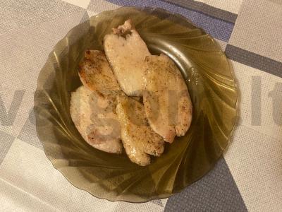 Vištienos filė saldžiarūgščiame padaže ir mandarinų sultyse Žingsnis 6