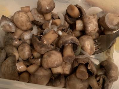 Marinuoti grybai „Penkios minutės“ pagrindine nuotrauka