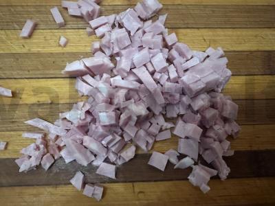 Tortilijos su sūriu ritinys Žingsnis 1