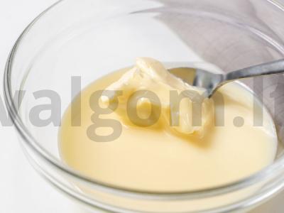 Namų saldainiai a la „Rafaello“ Žingsnis 1