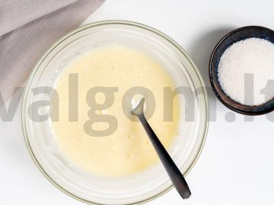 Namų saldainiai a la „Rafaello“ Žingsnis 2