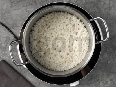 Poke bowl su rūkytomis lašišomis Žingsnis 1