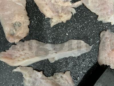 Vištienos filė medalionai tešloje Žingsnis 1