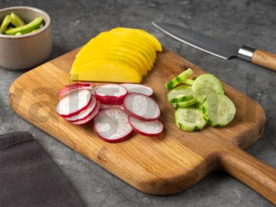 Poke bowl su rūkytomis lašišomis Žingsnis 4