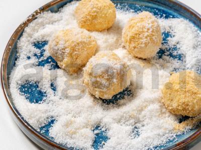 Namų saldainiai a la „Rafaello“ Žingsnis 11