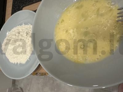 Vištienos filė medalionai tešloje Žingsnis 2