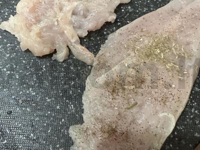 Vištienos filė medalionai tešloje Žingsnis 3