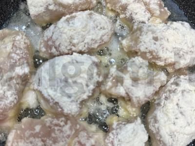 Vištienos filė medalionai tešloje Žingsnis 4