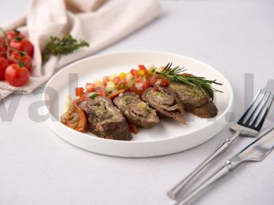 Mėsos ritinys orkaitėje pagrindine nuotrauka