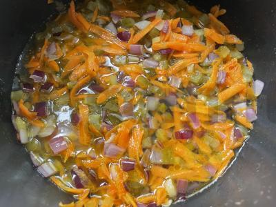 Sultinys su bulvėmis Žingsnis 1