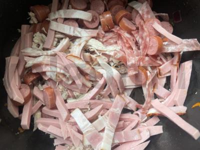 Sultinys su bulvėmis Žingsnis 2