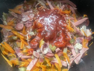 Sultinys su bulvėmis Žingsnis 3