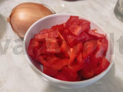 Ryžiai „Šviesoforas“ Žingsnis 2