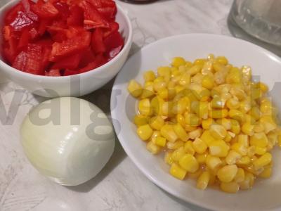 Ryžiai „Šviesoforas“ Žingsnis 3