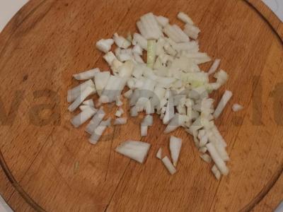 Kepenys, troškintos su daržovėmis Žingsnis 1