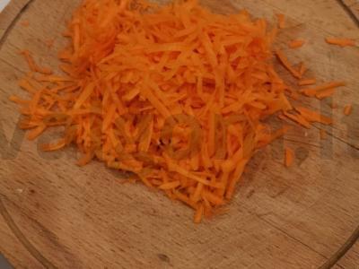 Kepenys, troškintos su daržovėmis Žingsnis 2