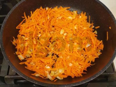 Kepenys, troškintos su daržovėmis Žingsnis 3