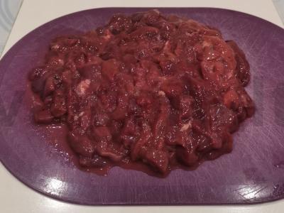 Kepenys, troškintos su daržovėmis Žingsnis 4