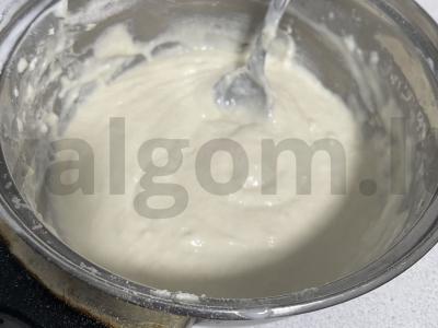 Patingėlių pica su kefyru Žingsnis 2