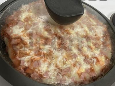 Patingėlių pica su kefyru Žingsnis 4