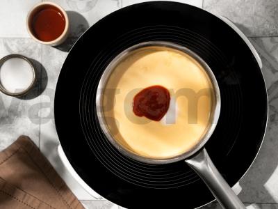 Aštrus grietinėlės padažas čipsams Žingsnis 4