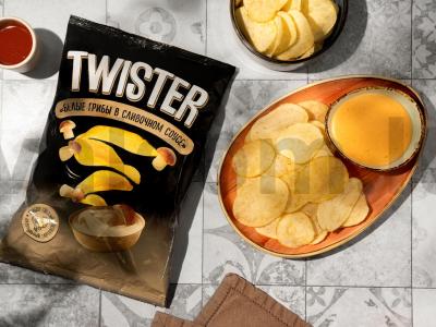 Aštrus grietinėlės padažas čipsams Žingsnis 5