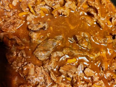 Ryžiai su guliašu Žingsnis 2