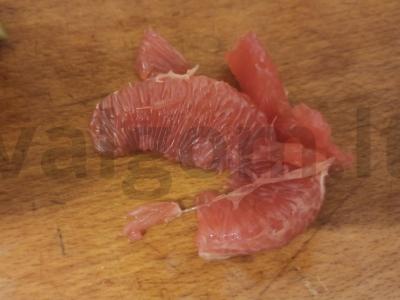 Vaisių salotas „Vasaros spalvos“ Žingsnis 2