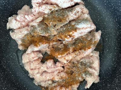 Žirnių košė su faršu Žingsnis 2