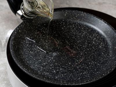 Švelnūs blynai su rjaženka Žingsnis 4