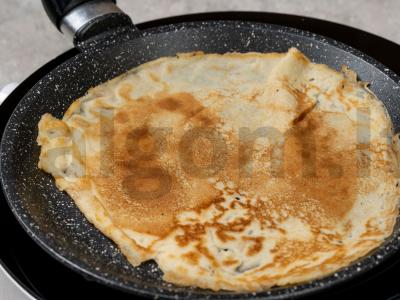 Švelnūs blynai su rjaženka Žingsnis 6