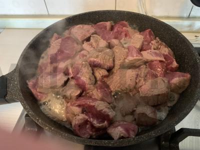 Graikiška makaronų patiekalas su jautiena „Giouvetsi“ Žingsnis 3