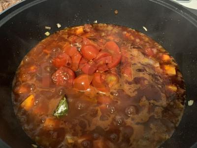 Graikiška makaronų patiekalas su jautiena „Giouvetsi“ Žingsnis 7