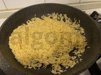 Graikiška makaronų patiekalas su jautiena „Giouvetsi“ Žingsnis 10