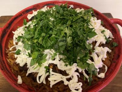 Graikiška makaronų patiekalas su jautiena „Giouvetsi“ Žingsnis 12