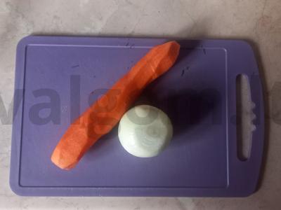 Lęšių tyrės sriuba Žingsnis 1