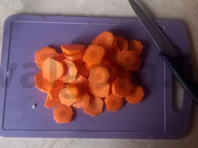 Lęšių tyrės sriuba Žingsnis 5