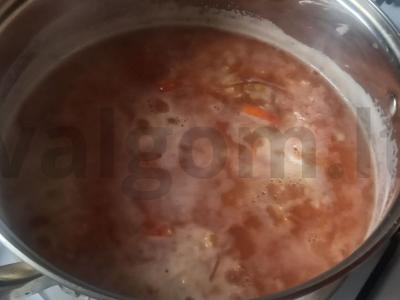 Lęšių tyrės sriuba Žingsnis 8