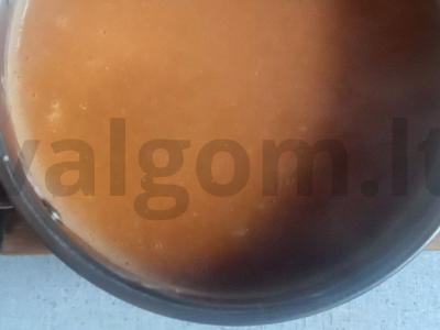 Lęšių tyrės sriuba Žingsnis 9