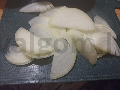 Mėsa su daržovėmis terijaki padaže Žingsnis 3